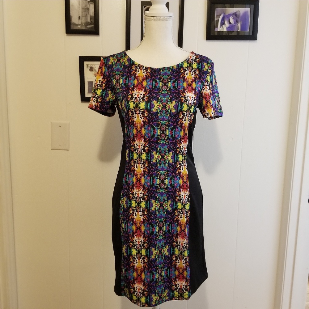Olsenboye multi color dress